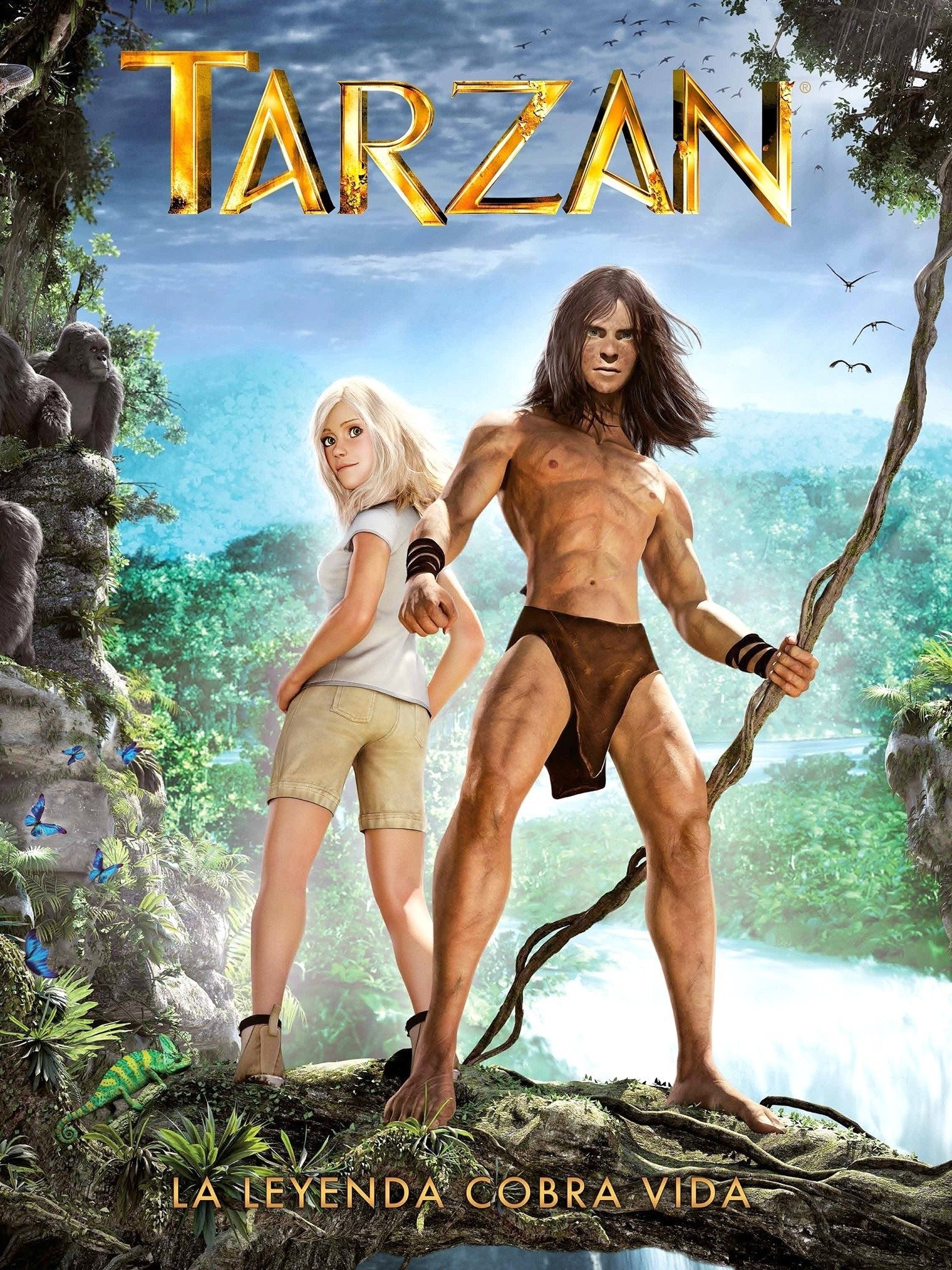 Watch Tarzan Season 1, Episode 17: Tarzan and the Extraterrestrials |  Peacock